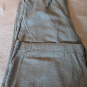 Light Green Women's Casual Pants